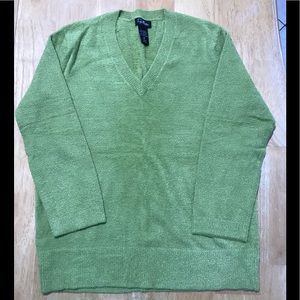 Taylor Marcs chenille sweater